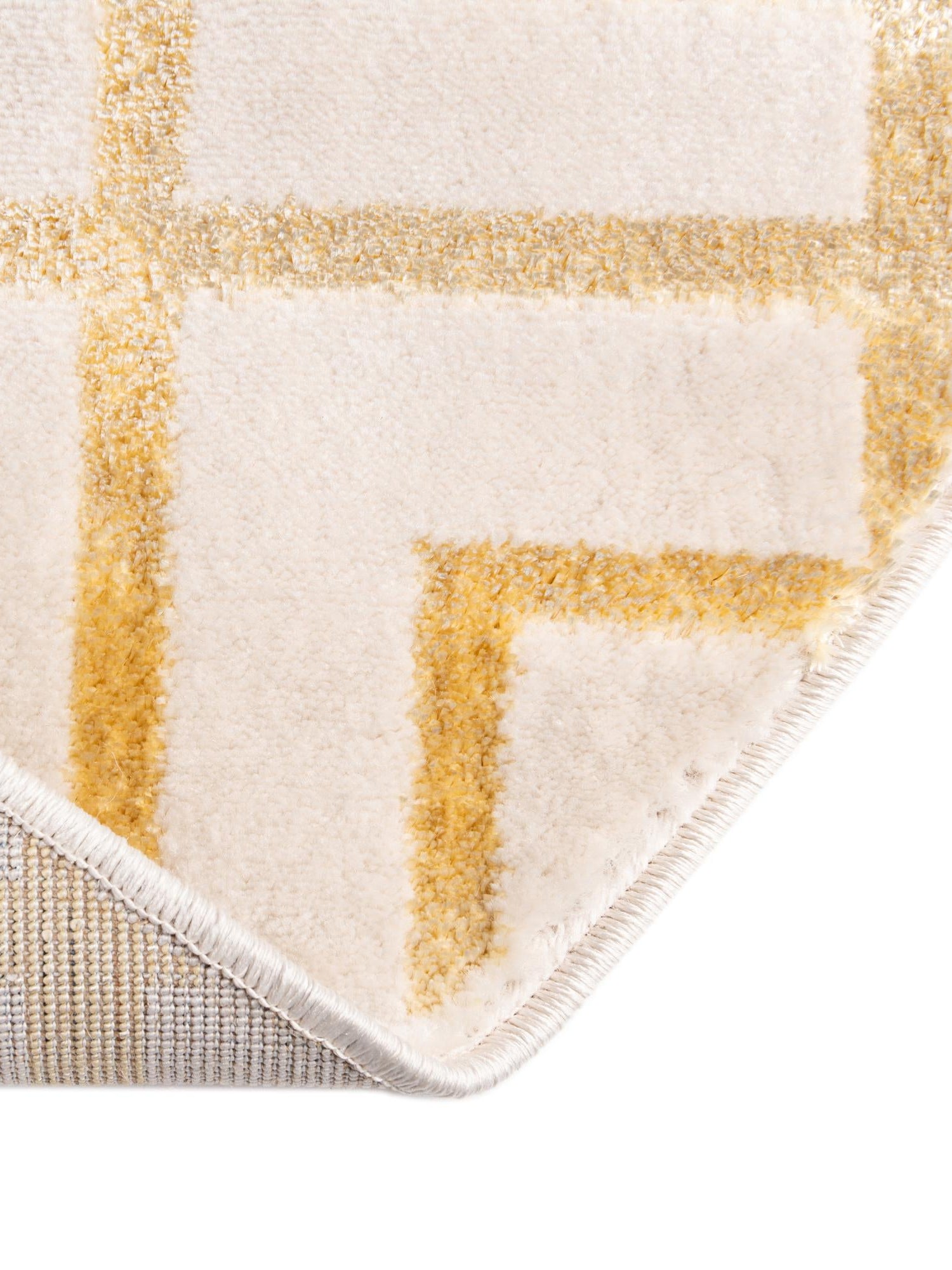 White Gold 7' 10 x 7' 10 Marilyn Monroe Glam Round Area Rug 70% Polypropylene & 30% Polyester Vivid Geometric Modern Carpet for Interior Home Decor for Sale at Rug Engine