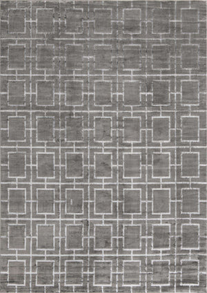 Gray Silver 10' x 14' 1 Marilyn Monroe Glam Rectangle Area Rug 70% Polypropylene & 30% Polyester Vivid Geometric Modern Carpet for Interior Home Decor for Sale at Rug Engine