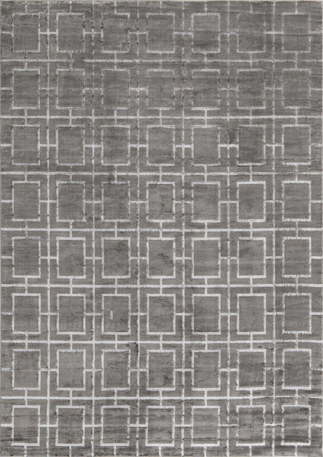 Gray Silver 10' x 14' 1 Marilyn Monroe Glam Rectangle Area Rug 70% Polypropylene & 30% Polyester Vivid Geometric Modern Carpet for Interior Home Decor for Sale at Rug Engine