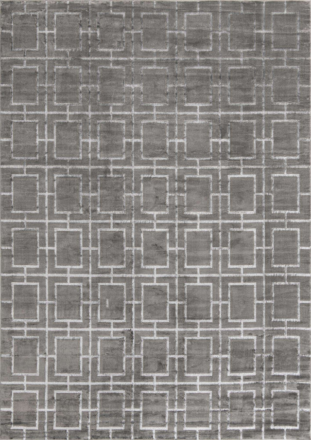 Gray Silver 10' x 14' 1 Marilyn Monroe Glam Rectangle Area Rug 70% Polypropylene & 30% Polyester Vivid Geometric Modern Carpet for Interior Home Decor for Sale at Rug Engine