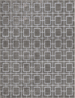 Gray Silver 10' x 13' 1 Marilyn Monroe Glam Rectangle Area Rug 70% Polypropylene & 30% Polyester Vivid Geometric Modern Carpet for Interior Home Decor for Sale at Rug Engine
