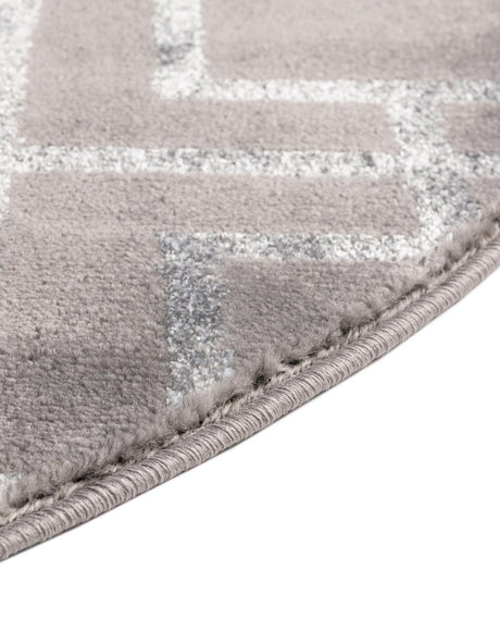 Gray Silver 5' 3 x 8' Marilyn Monroe Glam Oval Area Rug 70% Polypropylene & 30% Polyester Vivid Geometric Modern Carpet for Interior Home Decor for Sale at Rug Engine