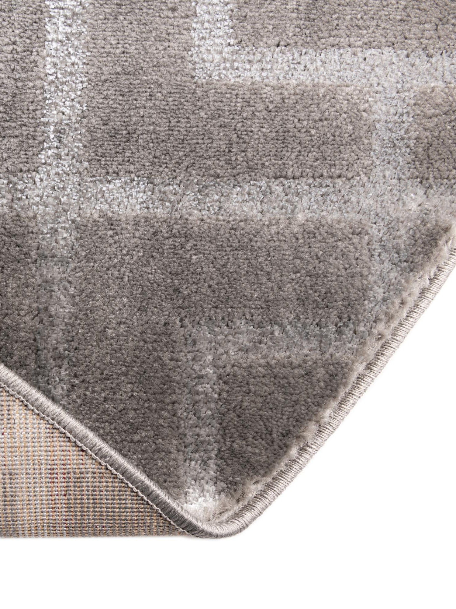Gray Silver 4' 1 x 6' 1 Marilyn Monroe Glam Oval Area Rug 70% Polypropylene & 30% Polyester Vivid Geometric Modern Carpet for Interior Home Decor for Sale at Rug Engine