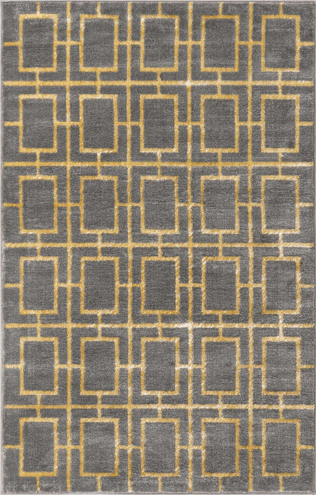 Gray Gold 3' 1 x 5' 3 Marilyn Monroe Glam Rectangle Area Rug 70% Polypropylene & 30% Polyester Vivid Geometric Modern Carpet for Interior Home Decor for Sale at Rug Engine