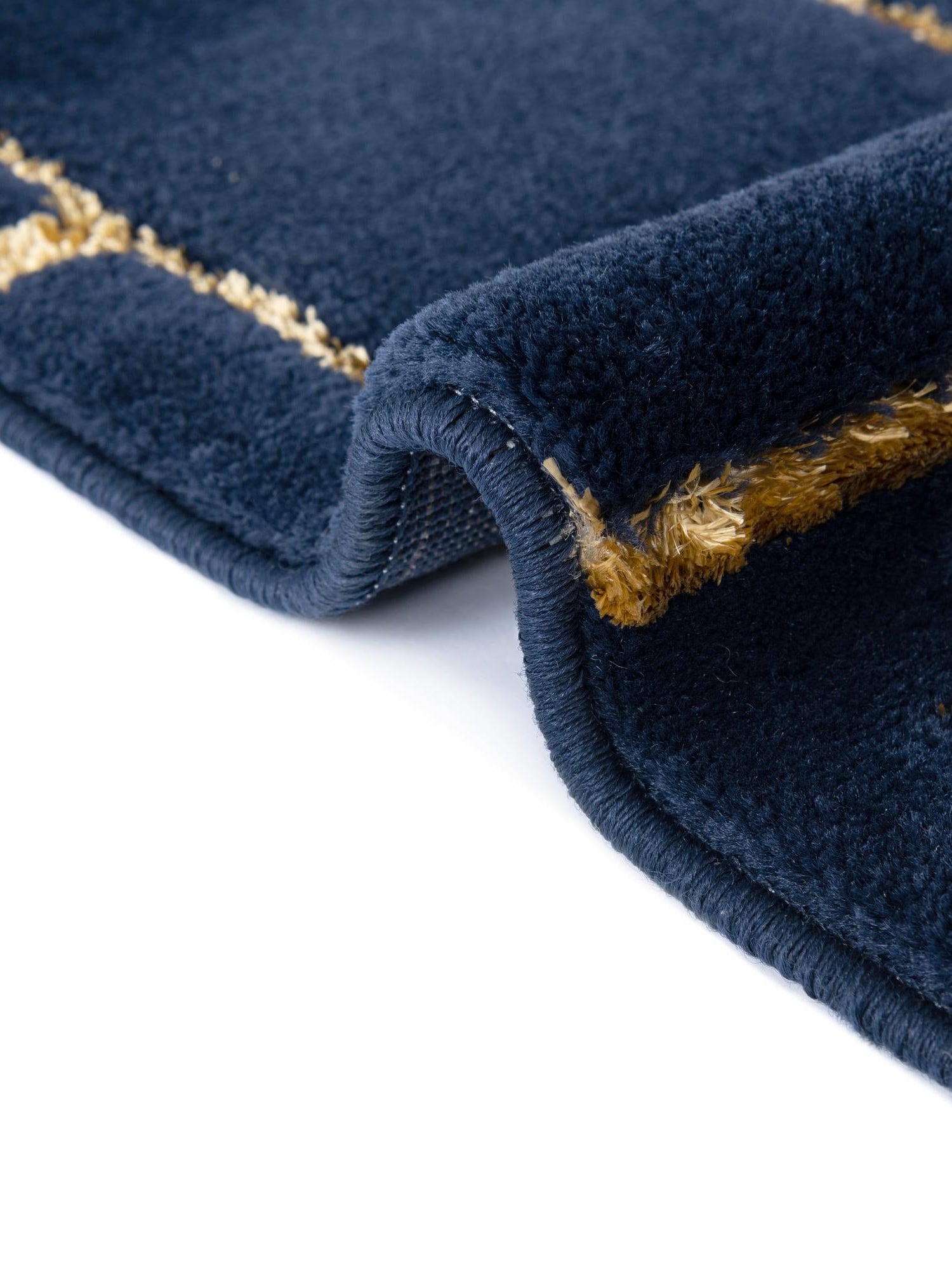 Navy Blue Gold 5' 3 x 5' 3 Marilyn Monroe Glam Round Area Rug 70% Polypropylene & 30% Polyester Vivid Geometric Modern Carpet for Interior Home Decor for Sale at Rug Engine