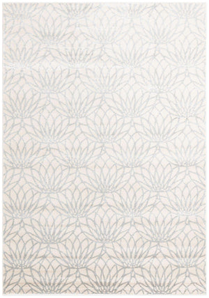 White Silver 7' 1 x 10' Marilyn Monroe Glam Rectangle Area Rug 70% Polypropylene & 30% Polyester Vivid Geometric Modern Carpet for Interior Home Decor for Sale at Rug Engine