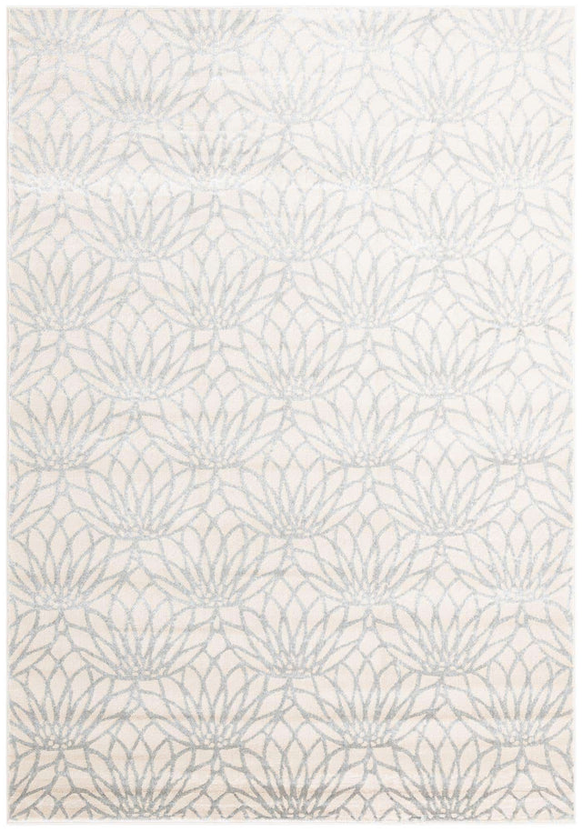 White Silver 7' 1 x 10' Marilyn Monroe Glam Rectangle Area Rug 70% Polypropylene & 30% Polyester Vivid Geometric Modern Carpet for Interior Home Decor for Sale at Rug Engine