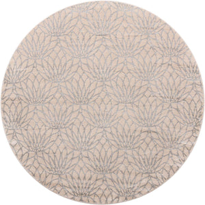White Silver 7' 10 x 7' 10 Marilyn Monroe Glam Round Area Rug 70% Polypropylene & 30% Polyester Vivid Geometric Modern Carpet for Interior Home Decor for Sale at Rug Engine