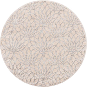 White Silver 3' 1 x 3' 1 Marilyn Monroe Glam Round Area Rug 70% Polypropylene & 30% Polyester Vivid Geometric Modern Carpet for Interior Home Decor for Sale at Rug Engine
