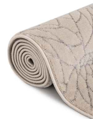 White Silver 7' 10 x 7' 10 Marilyn Monroe Glam Square Area Rug 70% Polypropylene & 30% Polyester Vivid Geometric Modern Carpet for Interior Home Decor for Sale at Rug Engine