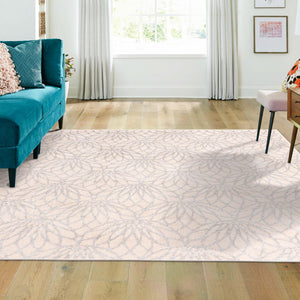 White Silver 7' 10 x 7' 10 Marilyn Monroe Glam Square Area Rug 70% Polypropylene & 30% Polyester Vivid Geometric Modern Carpet for Interior Home Decor for Sale at Rug Engine