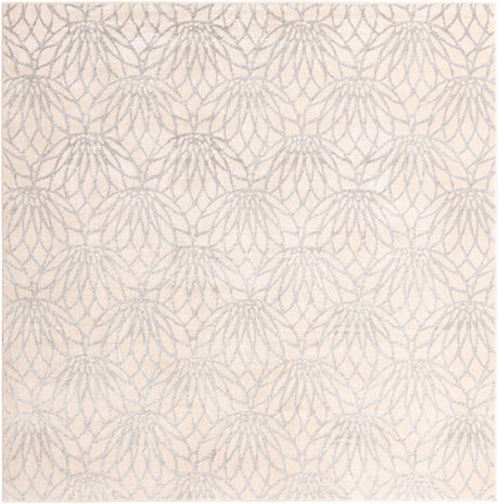 White Silver 7' 10 x 7' 10 Marilyn Monroe Glam Square Area Rug 70% Polypropylene & 30% Polyester Vivid Geometric Modern Carpet for Interior Home Decor for Sale at Rug Engine