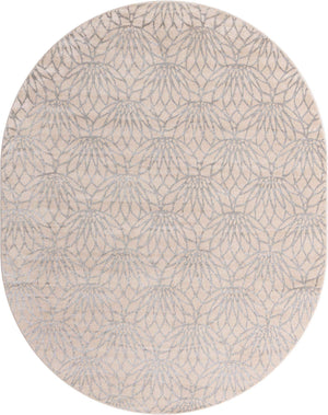 White Silver 7' 10 x 10' Marilyn Monroe Glam Oval Area Rug 70% Polypropylene & 30% Polyester Vivid Geometric Modern Carpet for Interior Home Decor for Sale at Rug Engine