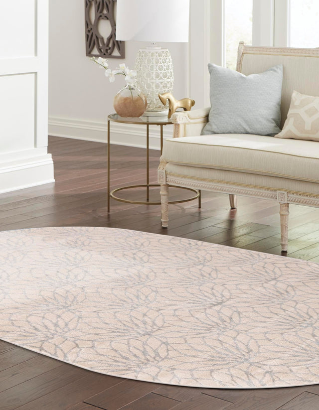 White Silver 5' 3 x 8' Marilyn Monroe Glam Oval Area Rug 70% Polypropylene & 30% Polyester Vivid Geometric Modern Carpet for Interior Home Decor for Sale at Rug Engine