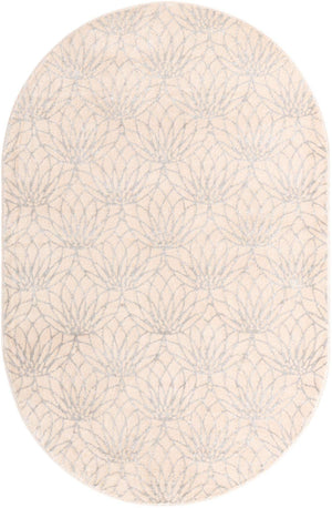 White Silver 5' 3 x 8' Marilyn Monroe Glam Oval Area Rug 70% Polypropylene & 30% Polyester Vivid Geometric Modern Carpet for Interior Home Decor for Sale at Rug Engine