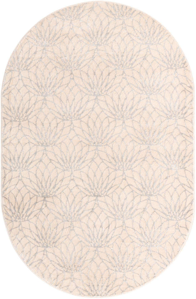 White Silver 5' 3 x 8' Marilyn Monroe Glam Oval Area Rug 70% Polypropylene & 30% Polyester Vivid Geometric Modern Carpet for Interior Home Decor for Sale at Rug Engine