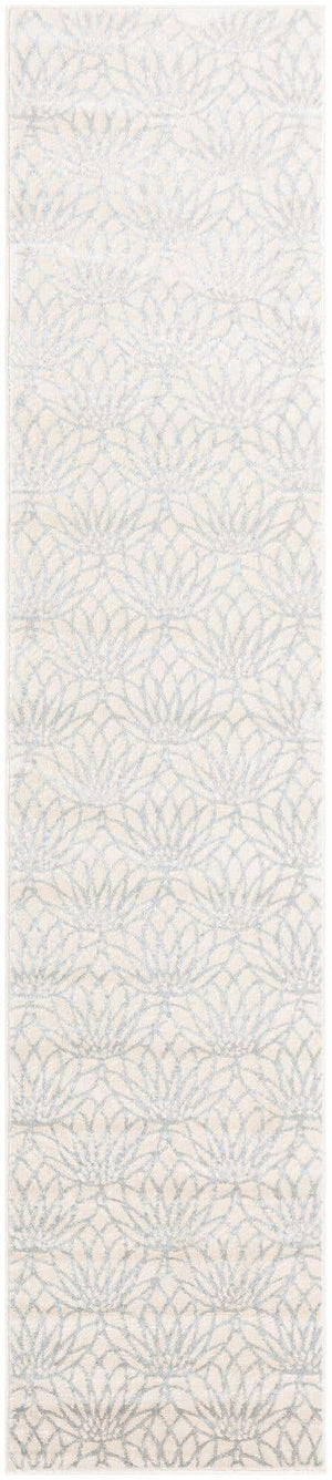 White Silver 2' 7 x 12' Marilyn Monroe Glam Runner Area Rug 70% Polypropylene & 30% Polyester Vivid Geometric Modern Carpet for Interior Home Decor for Sale at Rug Engine