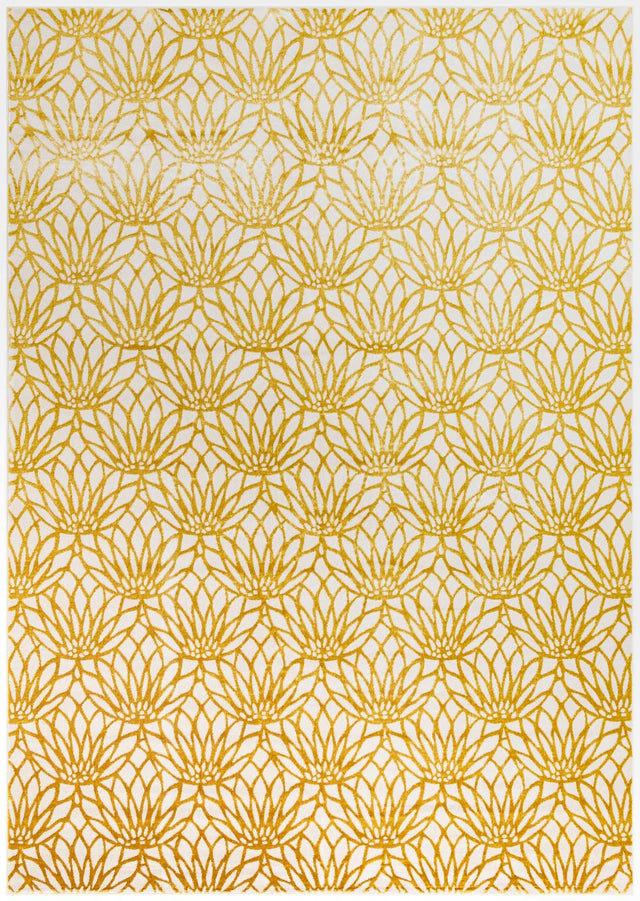 White Gold 10' x 14' 1 Marilyn Monroe Glam Rectangle Area Rug 70% Polypropylene & 30% Polyester Vivid Geometric Modern Carpet for Interior Home Decor for Sale at Rug Engine