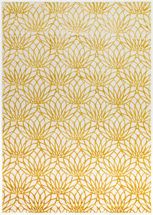 White Gold 7' 1 x 10' Marilyn Monroe Glam Rectangle Area Rug 70% Polypropylene & 30% Polyester Vivid Geometric Modern Carpet for Interior Home Decor for Sale at Rug Engine