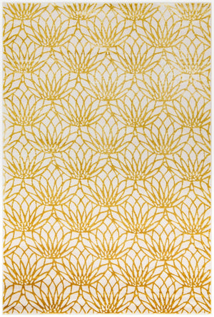 White Gold 6' 1 x 9' Marilyn Monroe Glam Rectangle Area Rug 70% Polypropylene & 30% Polyester Vivid Geometric Modern Carpet for Interior Home Decor for Sale at Rug Engine