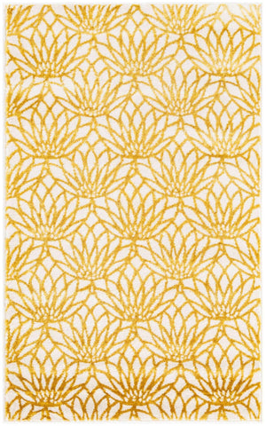 White Gold 3' 1 x 5' 3 Marilyn Monroe Glam Rectangle Area Rug 70% Polypropylene & 30% Polyester Vivid Geometric Modern Carpet for Interior Home Decor for Sale at Rug Engine
