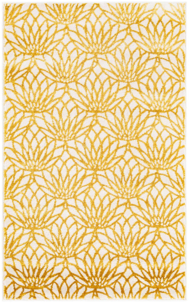 White Gold 3' 1 x 5' 3 Marilyn Monroe Glam Rectangle Area Rug 70% Polypropylene & 30% Polyester Vivid Geometric Modern Carpet for Interior Home Decor for Sale at Rug Engine