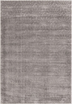Gray Silver 7' 1 x 10' Marilyn Monroe Glam Rectangle Area Rug 70% Polypropylene & 30% Polyester Vivid Geometric Modern Carpet for Interior Home Decor for Sale at Rug Engine