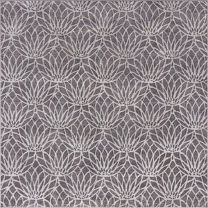 Gray Silver 7' 10 x 7' 10 Marilyn Monroe Glam Square Area Rug 70% Polypropylene & 30% Polyester Vivid Geometric Modern Carpet for Interior Home Decor for Sale at Rug Engine