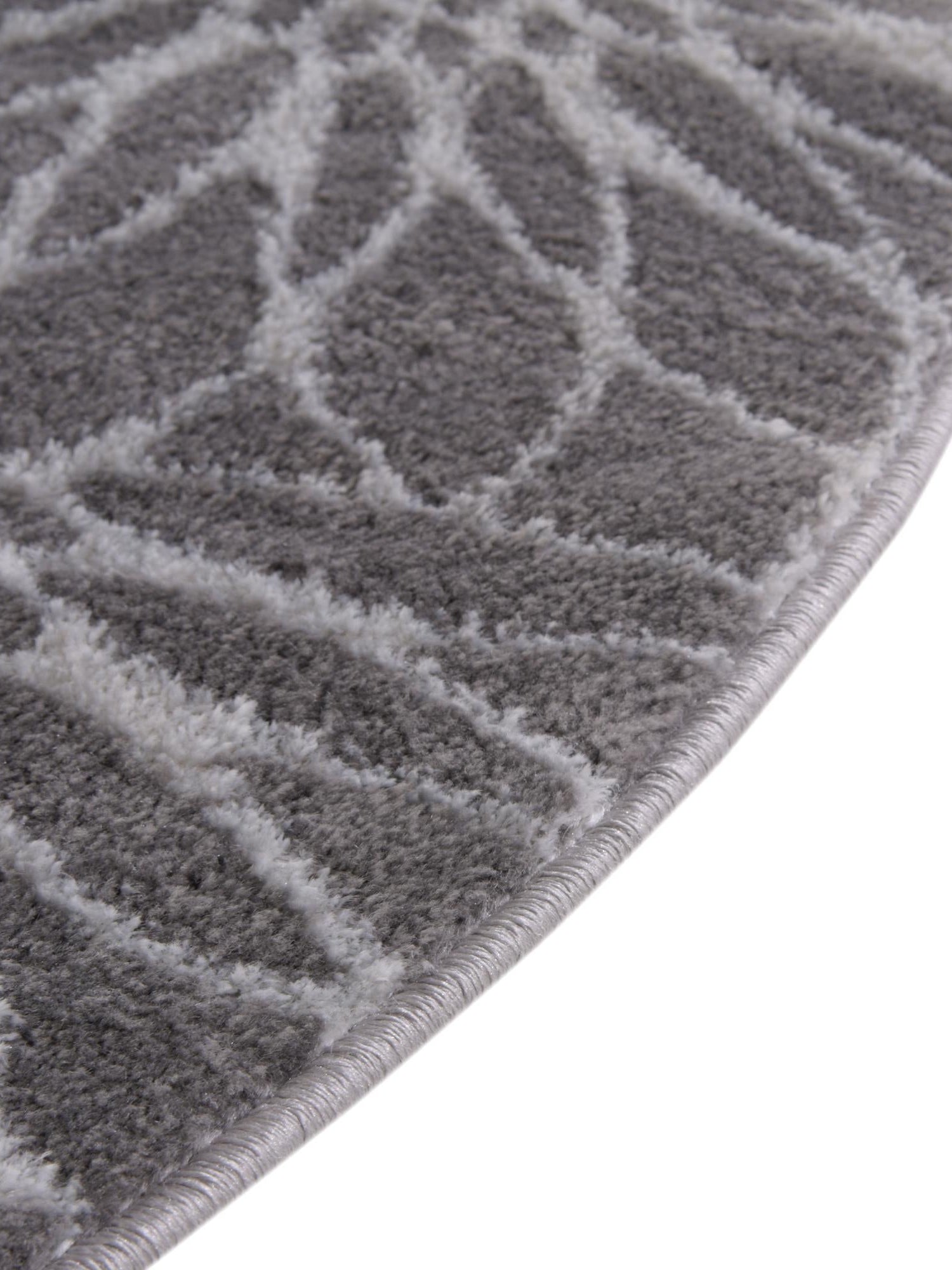 Gray Silver 7' 10 x 10' Marilyn Monroe Glam Oval Area Rug 70% Polypropylene & 30% Polyester Vivid Geometric Modern Carpet for Interior Home Decor for Sale at Rug Engine