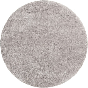 Silver Screen 7' 10 x 7' 10 Marilyn Monroe Opulence Shag Round Area Rug Thick Soft Touch Fluffy & Plush Shaggy Pile