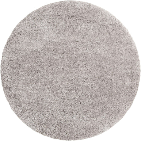 Silver Screen 7' 10 x 7' 10 Marilyn Monroe Opulence Shag Round Area Rug Thick Soft Touch Fluffy & Plush Shaggy Pile
