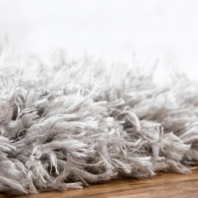 Silver Screen 3' 3 x 3' 3 Marilyn Monroe Opulence Shag Round Area Rug Thick Soft Touch Fluffy & Plush Shaggy Pile