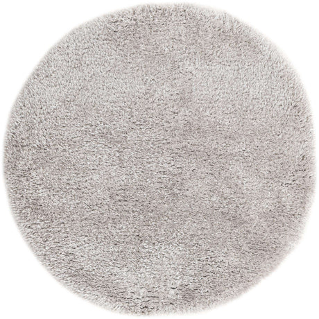 Silver Screen 5' 3 x 5' 3 Marilyn Monroe Opulence Shag Round Area Rug Thick Soft Touch Fluffy & Plush Shaggy Pile