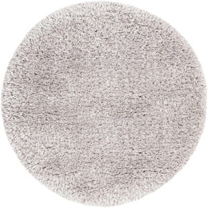 Silver Screen 3' 3 x 3' 3 Marilyn Monroe Opulence Shag Round Area Rug Thick Soft Touch Fluffy & Plush Shaggy Pile