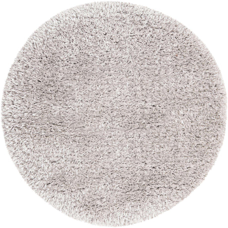 Silver Screen 3' 3 x 3' 3 Marilyn Monroe Opulence Shag Round Area Rug Thick Soft Touch Fluffy & Plush Shaggy Pile