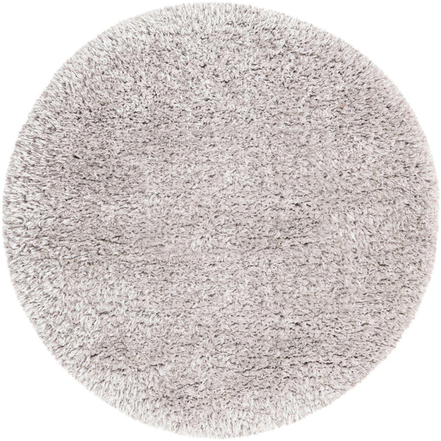 Silver Screen 3' 3 x 3' 3 Marilyn Monroe Opulence Shag Round Area Rug Thick Soft Touch Fluffy & Plush Shaggy Pile