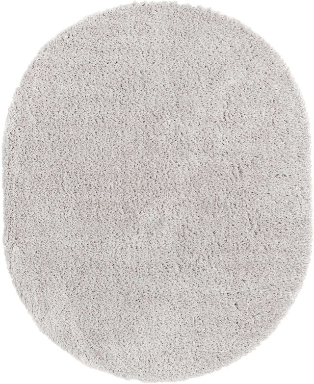 Silver Screen 7' 10 x 10' Marilyn Monroe Opulence Shag Oval Area Rug Thick Soft Touch Fluffy & Plush Shaggy Pile