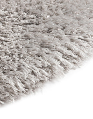 Silver Screen 5' 3 x 8' Marilyn Monroe Opulence Shag Oval Area Rug Thick Soft Touch Fluffy & Plush Shaggy Pile