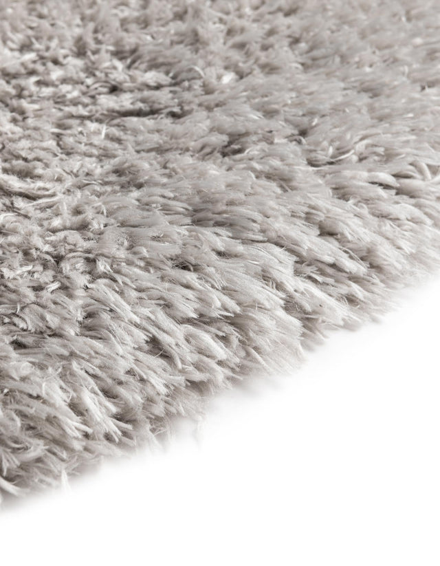Silver Screen 5' 3 x 8' Marilyn Monroe Opulence Shag Oval Area Rug Thick Soft Touch Fluffy & Plush Shaggy Pile