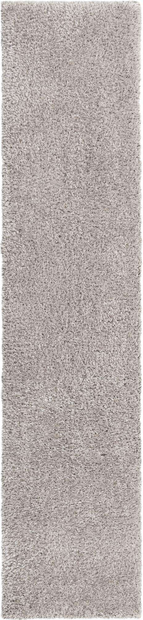 Silver Screen 2' 7 x 12' Marilyn Monroe Opulence Shag Runner Area Rug Thick Soft Touch Fluffy & Plush Shaggy Pile
