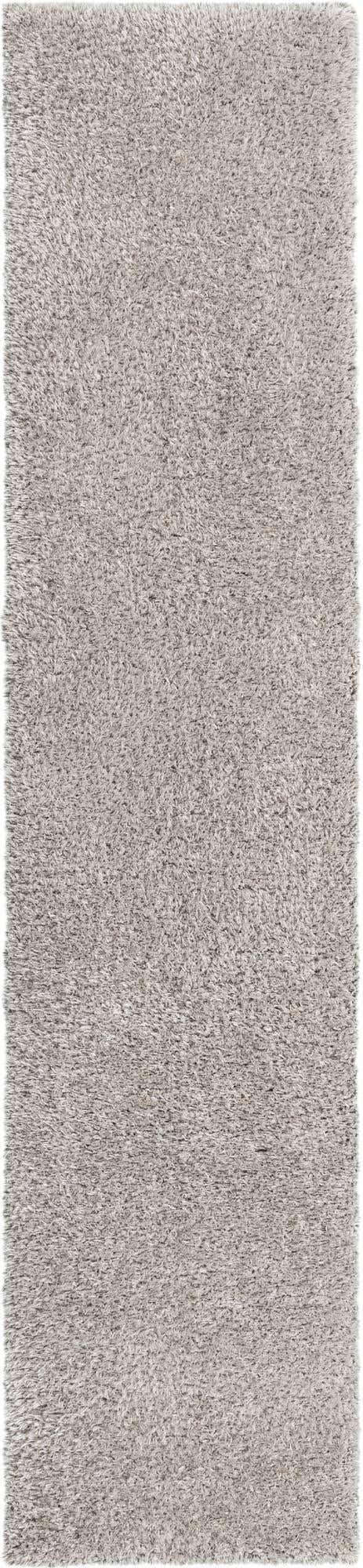 Silver Screen 2' 7 x 12' Marilyn Monroe Opulence Shag Runner Area Rug Thick Soft Touch Fluffy & Plush Shaggy Pile