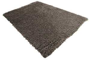 Slate 6' x 9' Marilyn Monroe Opulence Shag Rectangle Area Rug Thick Soft Touch Fluffy & Plush Shaggy Pile