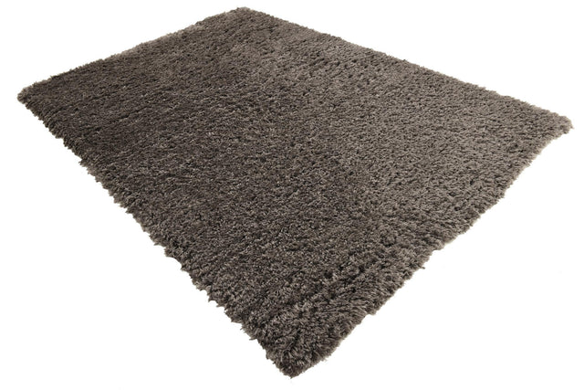 Slate 6' x 9' Marilyn Monroe Opulence Shag Rectangle Area Rug Thick Soft Touch Fluffy & Plush Shaggy Pile