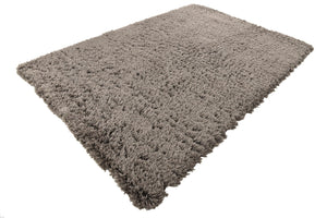 Slate 6' x 9' Marilyn Monroe Opulence Shag Rectangle Area Rug Thick Soft Touch Fluffy & Plush Shaggy Pile