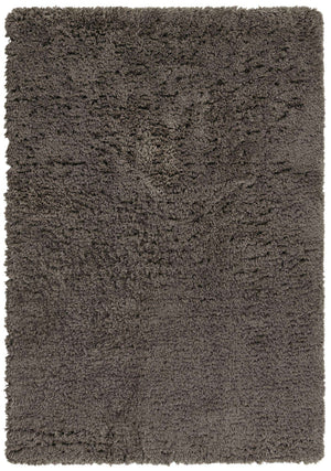 Slate 6' x 9' Marilyn Monroe Opulence Shag Rectangle Area Rug Thick Soft Touch Fluffy & Plush Shaggy Pile