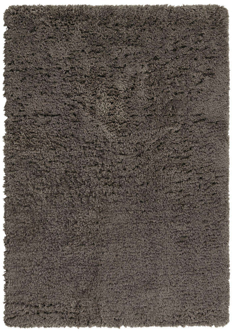 Slate 6' x 9' Marilyn Monroe Opulence Shag Rectangle Area Rug Thick Soft Touch Fluffy & Plush Shaggy Pile
