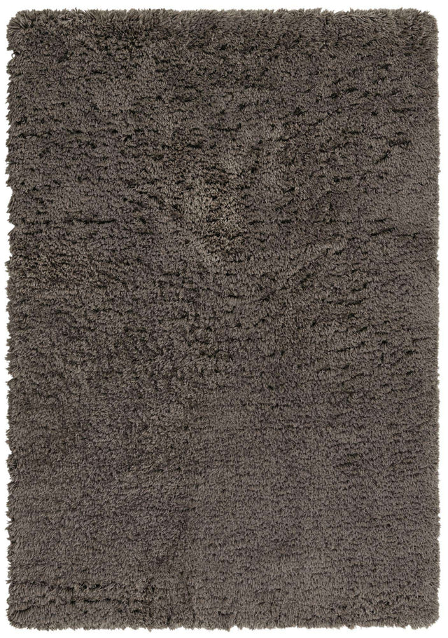 Slate 6' x 9' Marilyn Monroe Opulence Shag Rectangle Area Rug Thick Soft Touch Fluffy & Plush Shaggy Pile