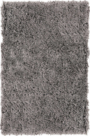 Slate 3' 3 x 5' 3 Marilyn Monroe Opulence Shag Rectangle Area Rug Thick Soft Touch Fluffy & Plush Shaggy Pile