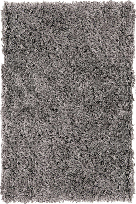 Slate 3' 3 x 5' 3 Marilyn Monroe Opulence Shag Rectangle Area Rug Thick Soft Touch Fluffy & Plush Shaggy Pile
