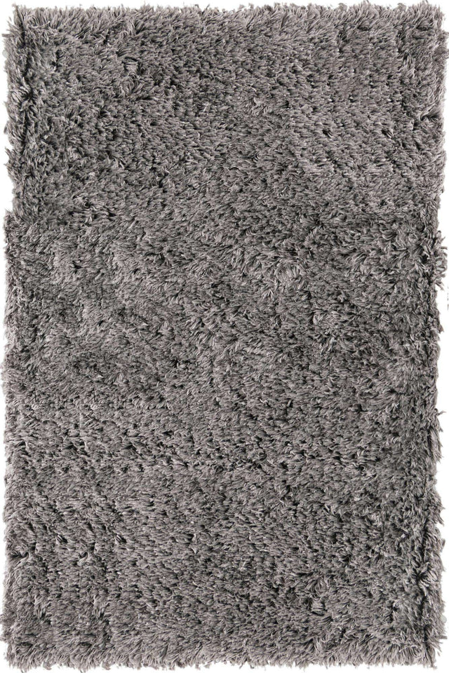 Slate 3' 3 x 5' 3 Marilyn Monroe Opulence Shag Rectangle Area Rug Thick Soft Touch Fluffy & Plush Shaggy Pile